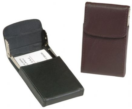 Leather Business Card Case,Leather Business Card Holder